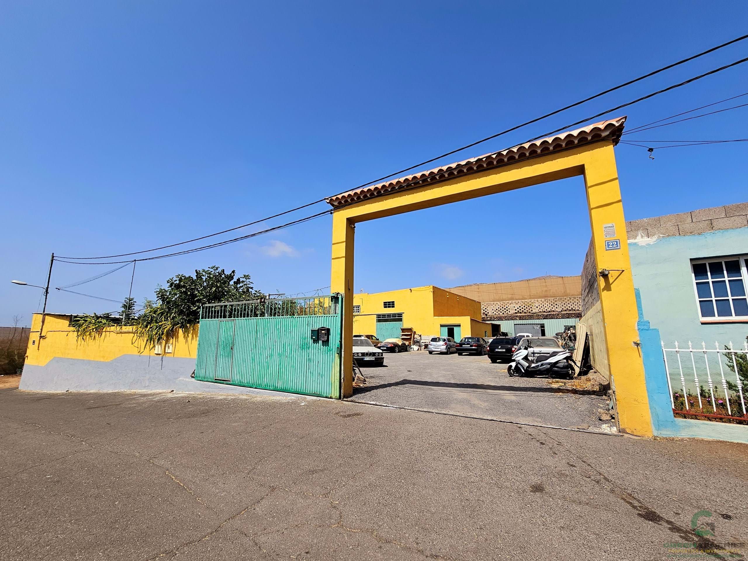Vista exterior de Residencial en venda en Arona