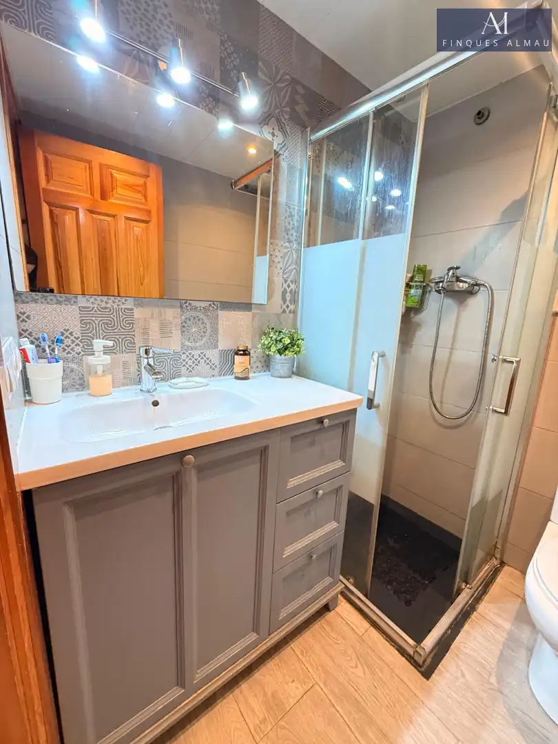 Bathroom of Flat for sale in Sant Pere de Ribes  with Heating and Furnished