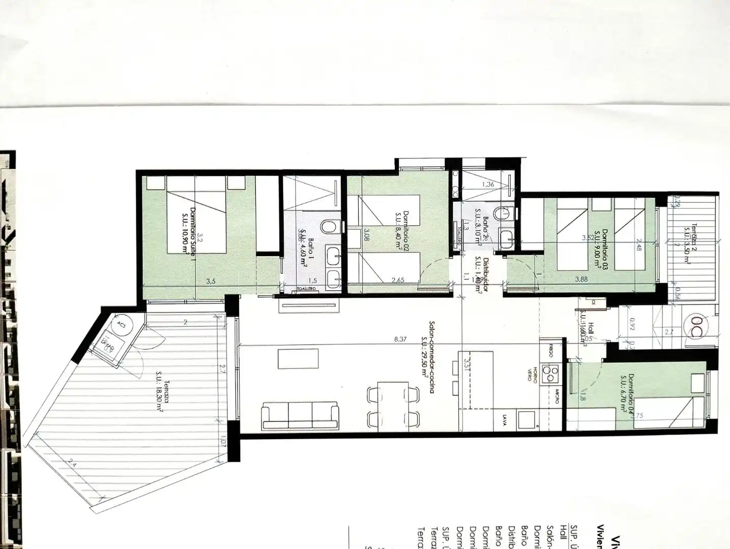 Mini appartamento con terrazza in vendita a Benijófar, imagen 2