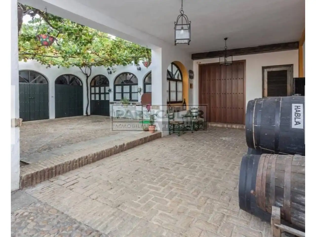 Exterior view of Houses for sale in Alcalá de Guadaira  with Air Conditioner, Heating and Private garden