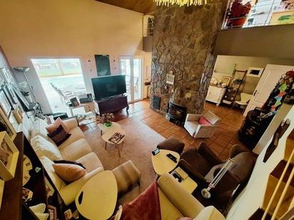 Living room of House or chalet for sale in Alpedrete  with Air Conditioner, Heating and Terrace