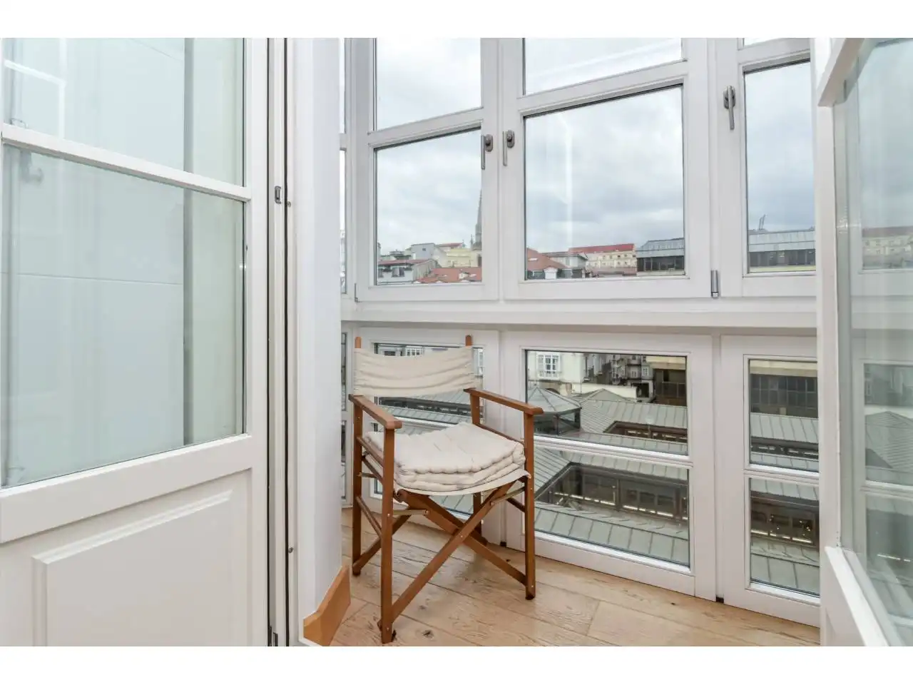 Terraza de Piso de alquiler en Santander con Aire acondicionado y Balcón