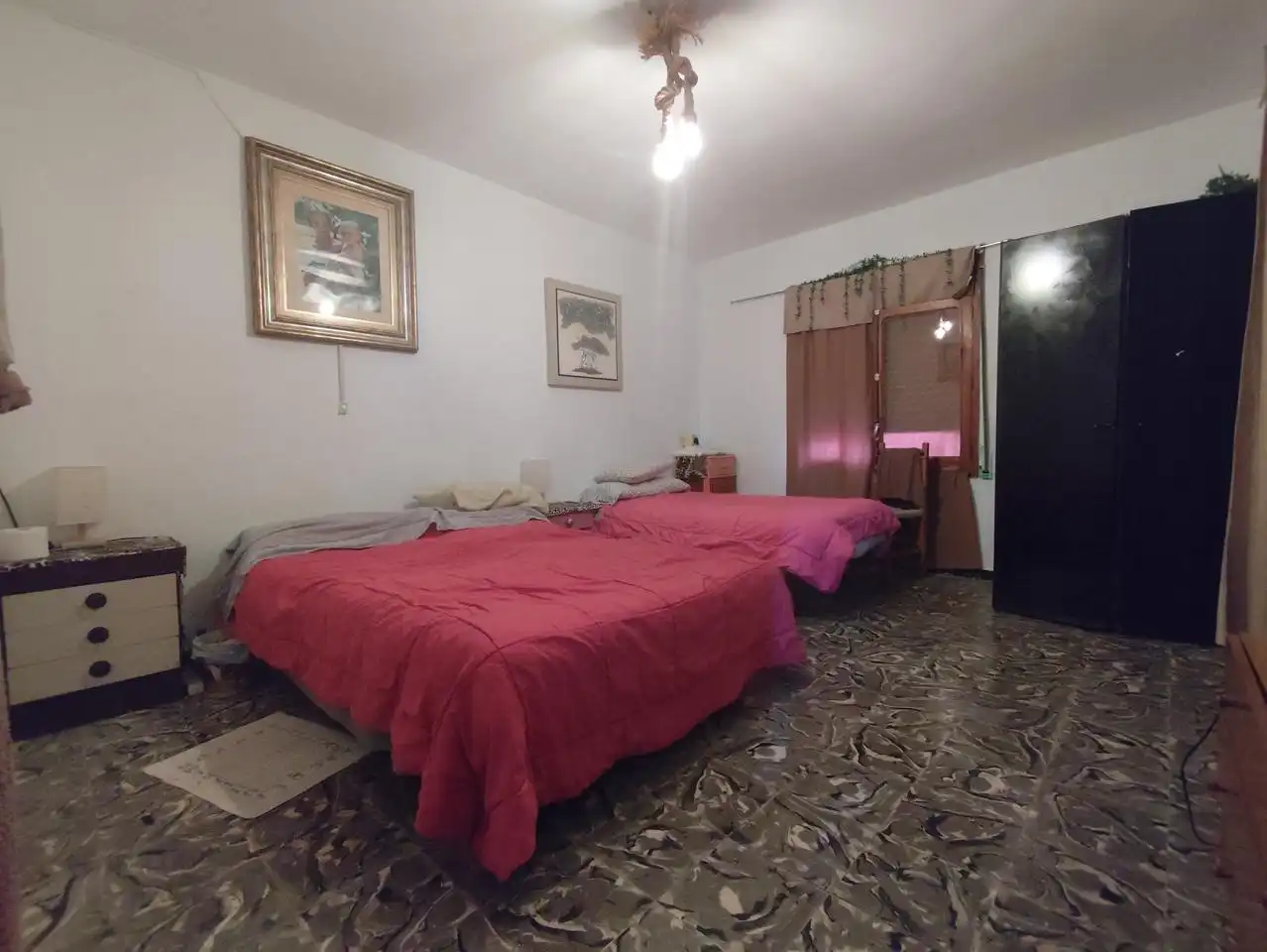 Bedroom of Houses for sale in Ibi  with Terrace