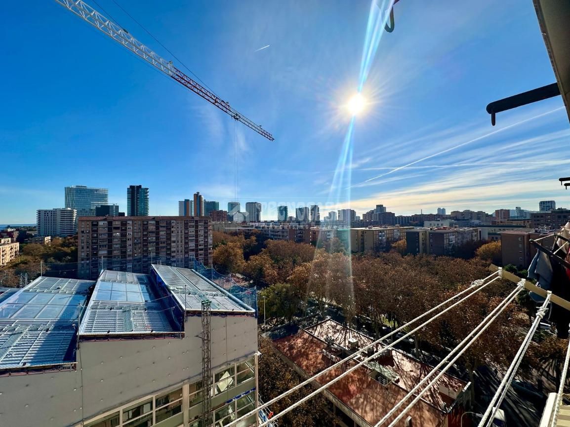 Vista exterior de Piso en venta en  Barcelona Capital