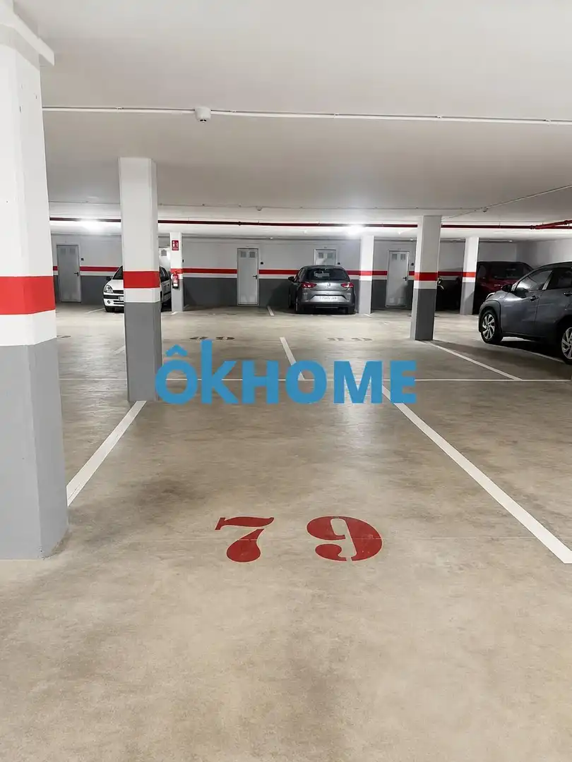 Aparcament de Pis en venda en Aldaia amb Aire condicionat, Parquet i Moblat