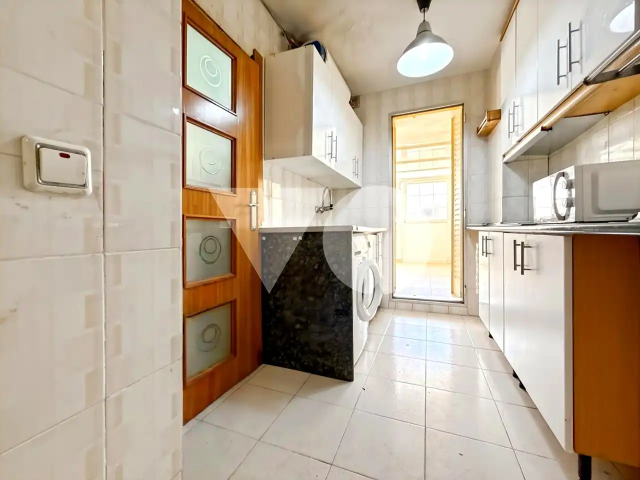 Cocina de Planta baja en venta en Madrid con Terraza
