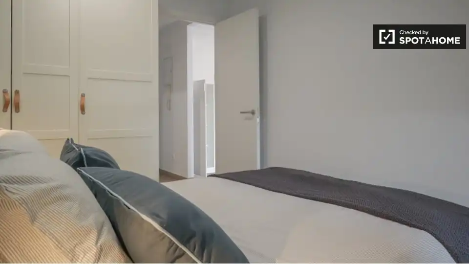 Appartamento con terrazza in affitto a Chamartín, imagen 19