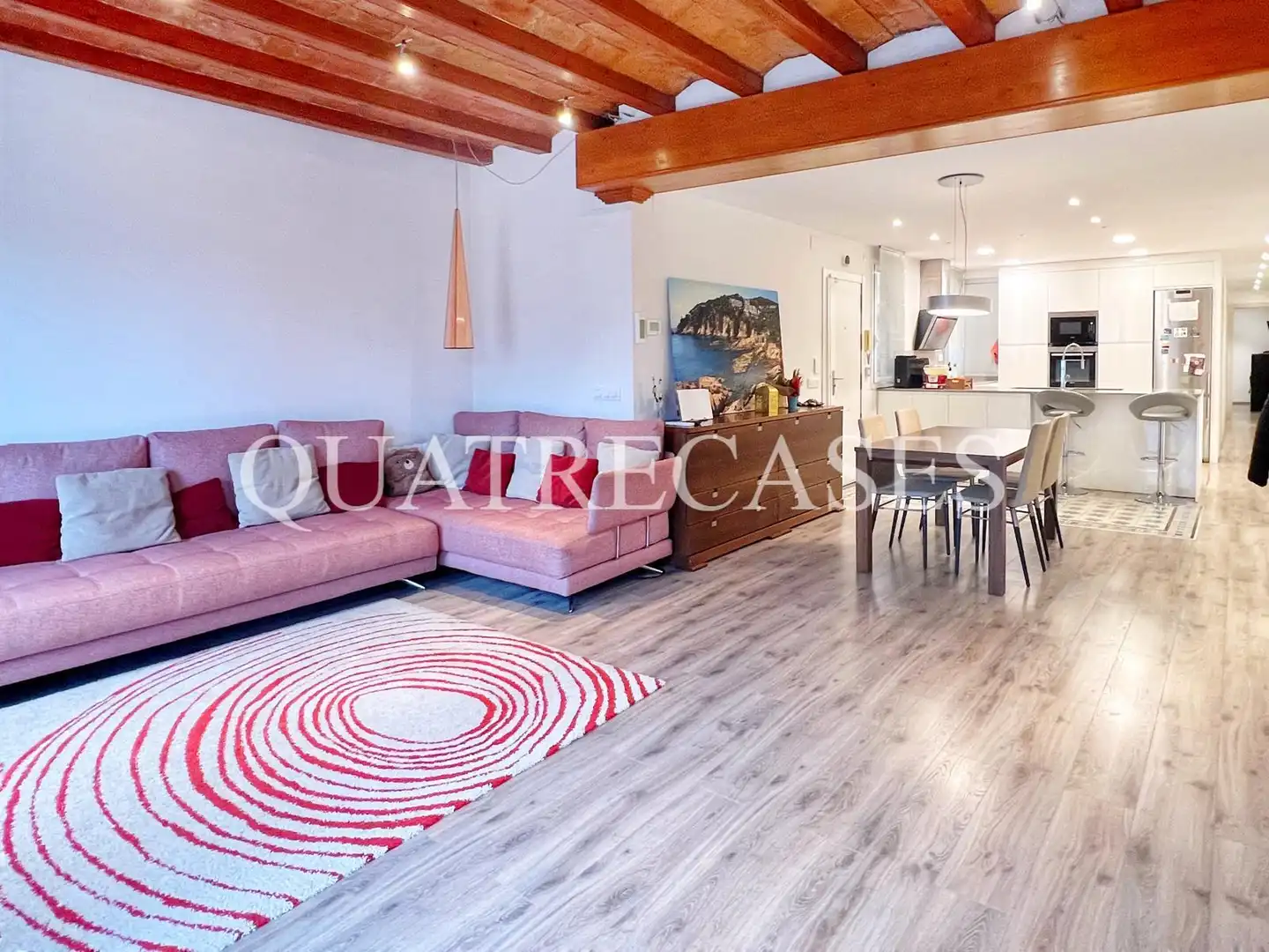 Appartamento con terrazza in vendita a Carrer de Pau Claris