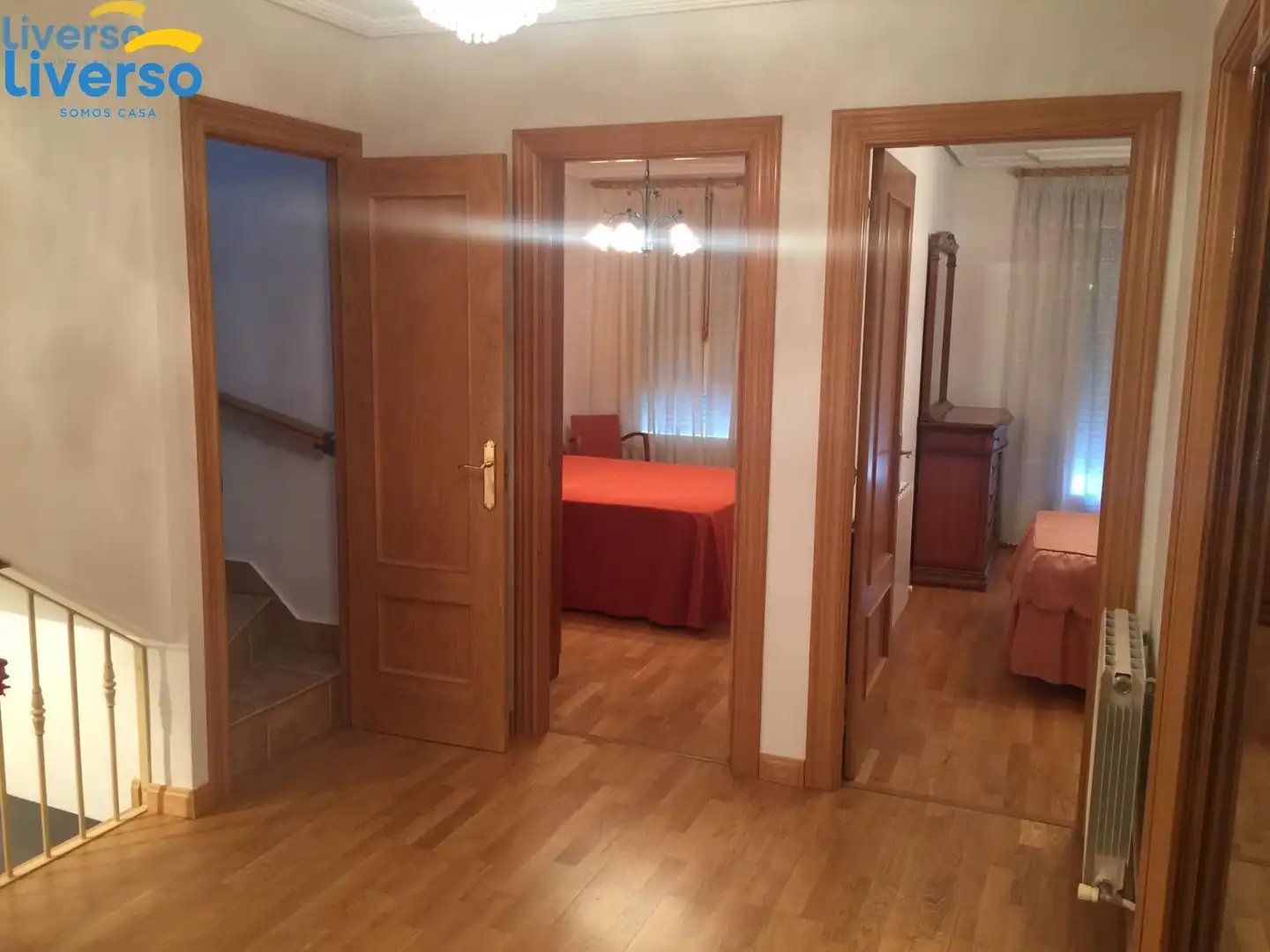 Einfamilien-Reihenhaus zum Verkauf in Pradoluengo mit Heizung, Privatgarten und Parkett