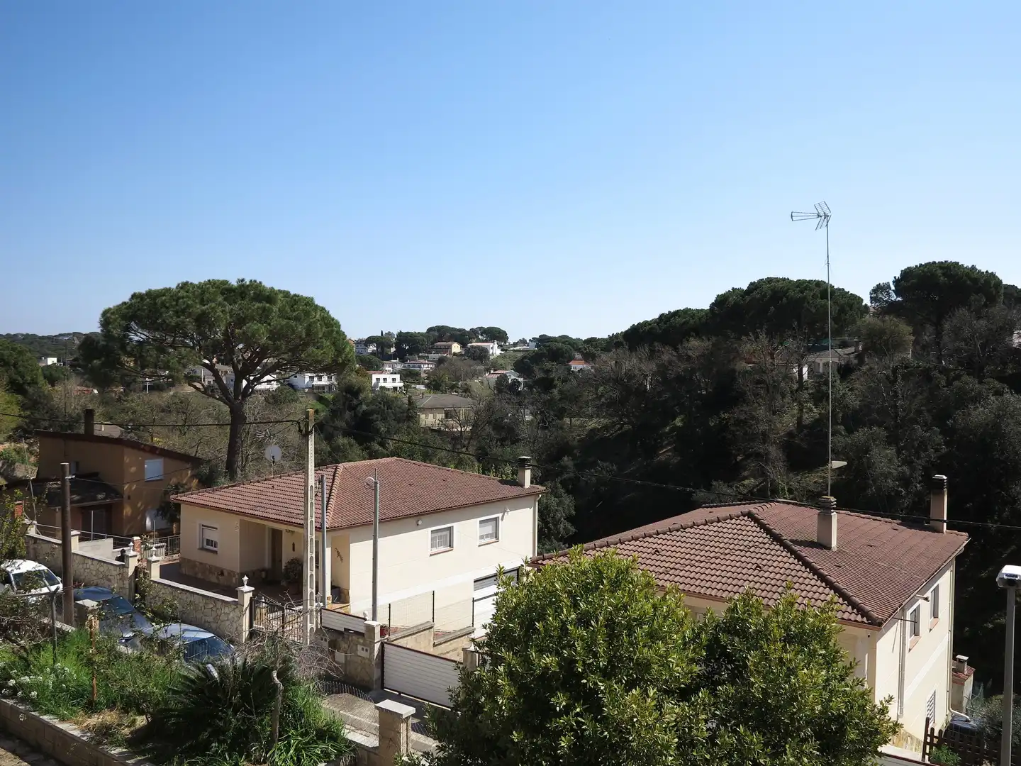 Vista exterior de Casa o xalet en venda en Tordera amb Calefacció, Jardí privat i Terrassa