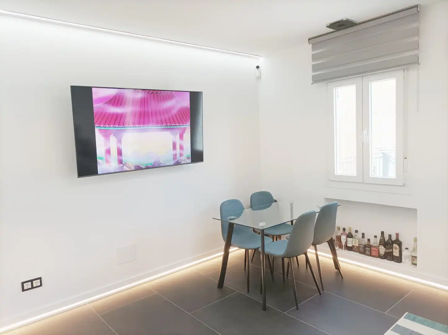 Esszimmer von Wohnung zum Verkauf in Madrid mit Klimaanlage, Heizung und Terrasse