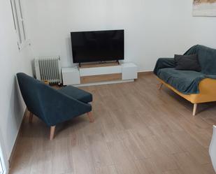 Living room of Flat to rent in Elche / Elx  with Air Conditioner, Furnished and Balcony