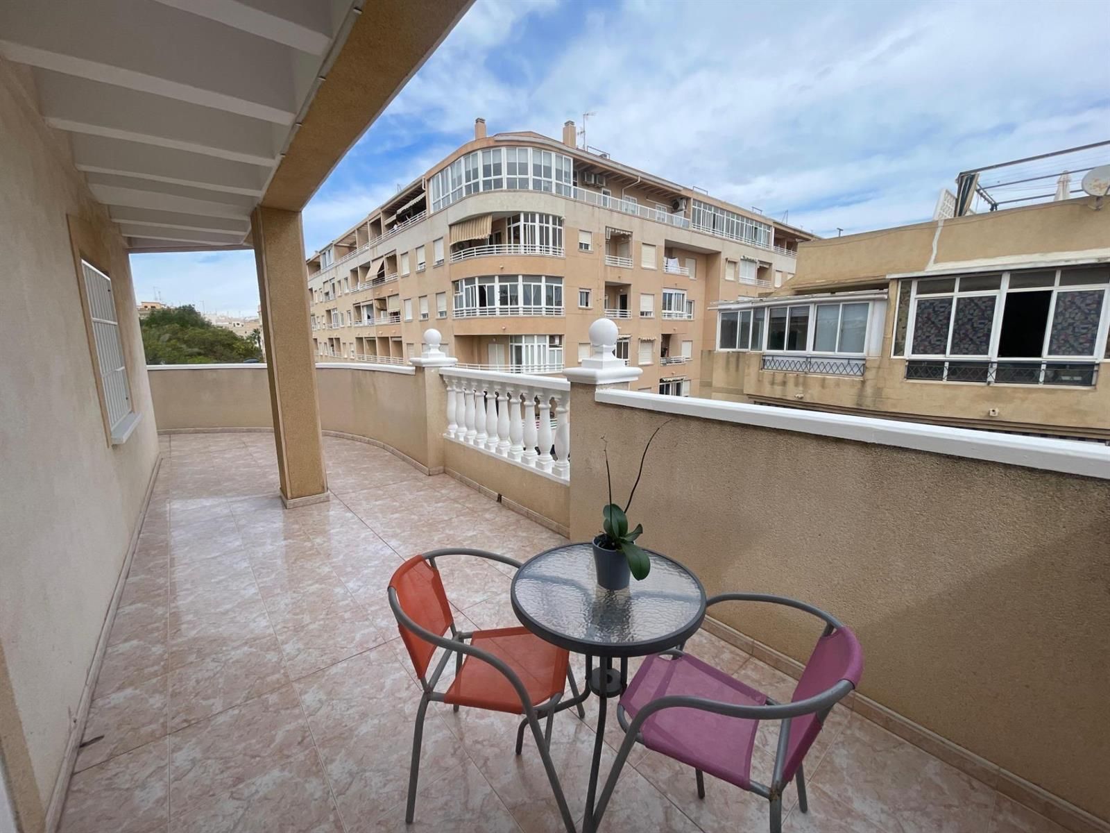 Terrace of Attic for sale in Torrevieja  with Terrace, Storage room and Swimming Pool