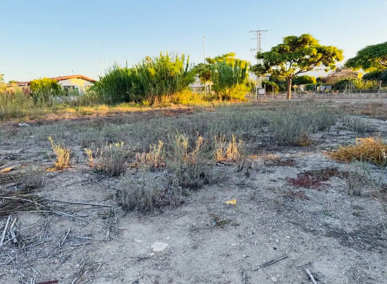Terreno industrial en venta en Bellreguard
