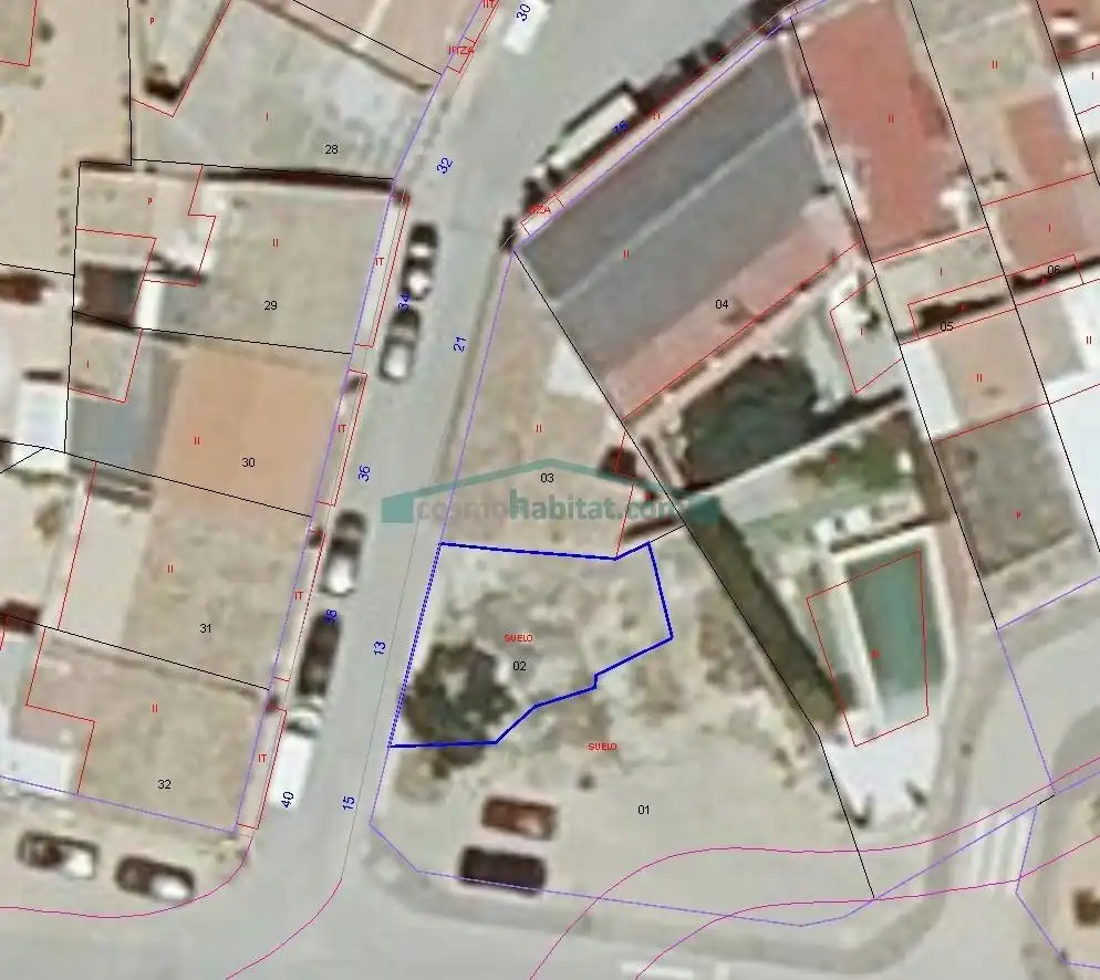 Terreny residencial en venda a Calle de Vicente Gimeno, imagen 3