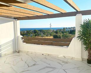 Terrace of Attic for sale in Estepona  with Air Conditioner, Storage room and Swimming Pool