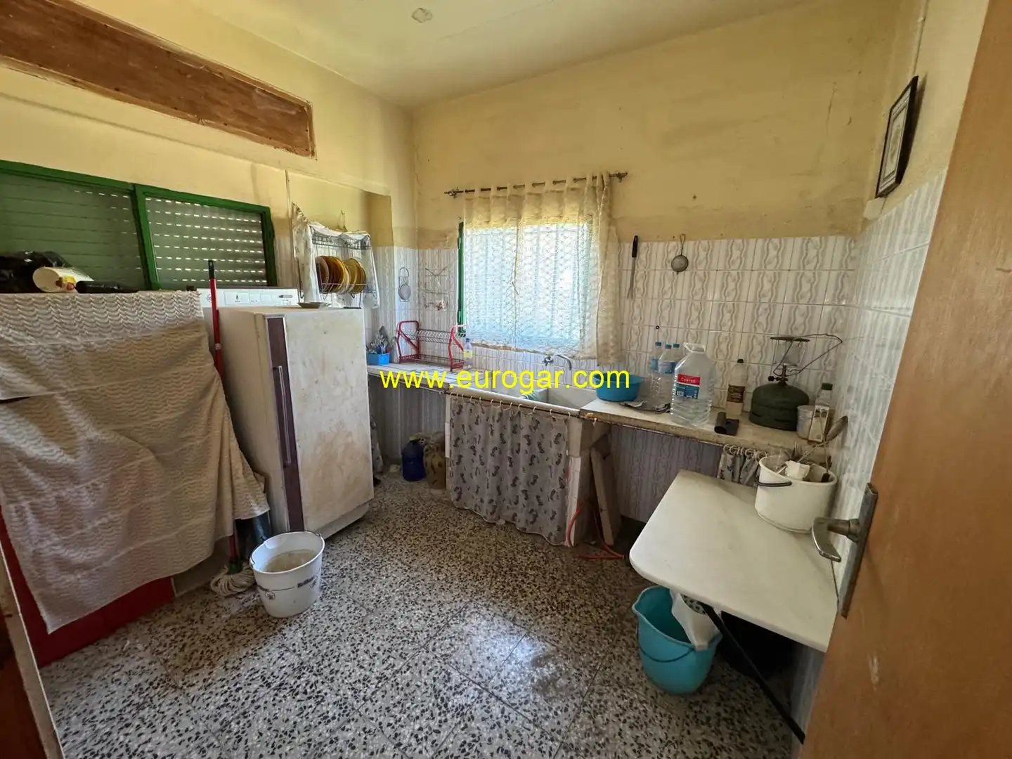 Cocina de Finca rústica en venta en Chiva
