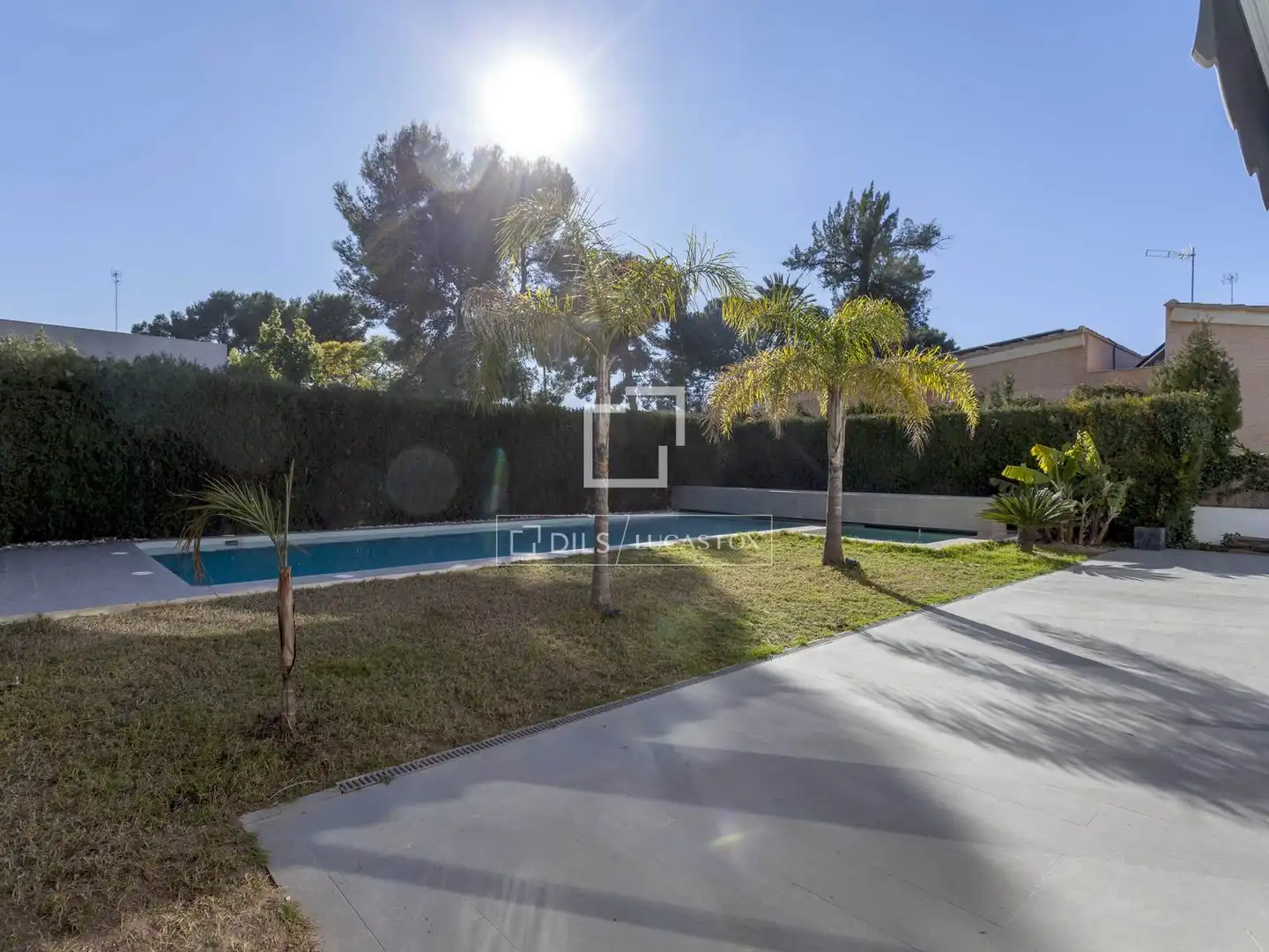 Piscina de Casa o chalet de alquiler en L'Eliana con Aire acondicionado, Jardín privado y Trastero