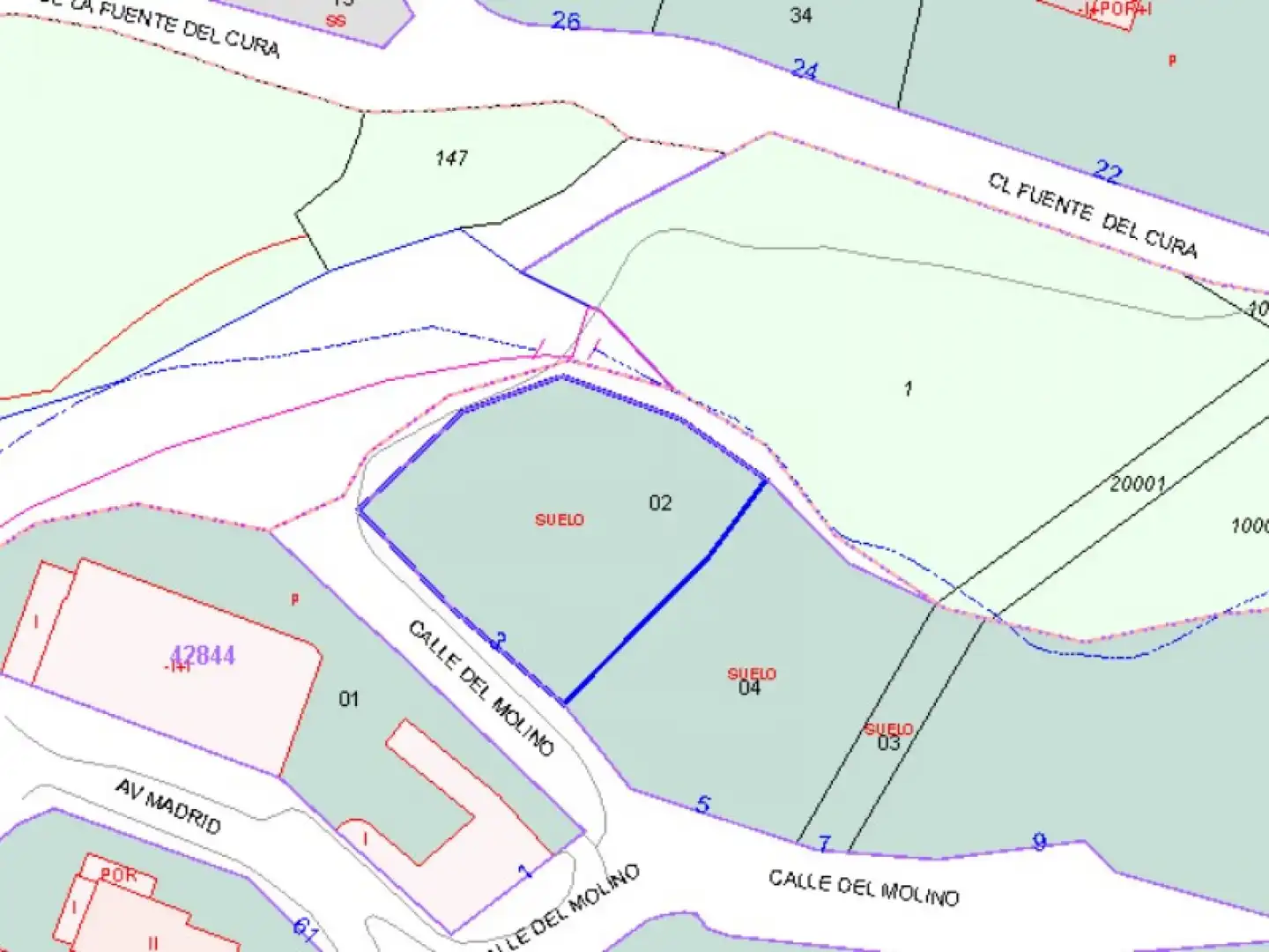 Lands and plots for sale in Del Molino