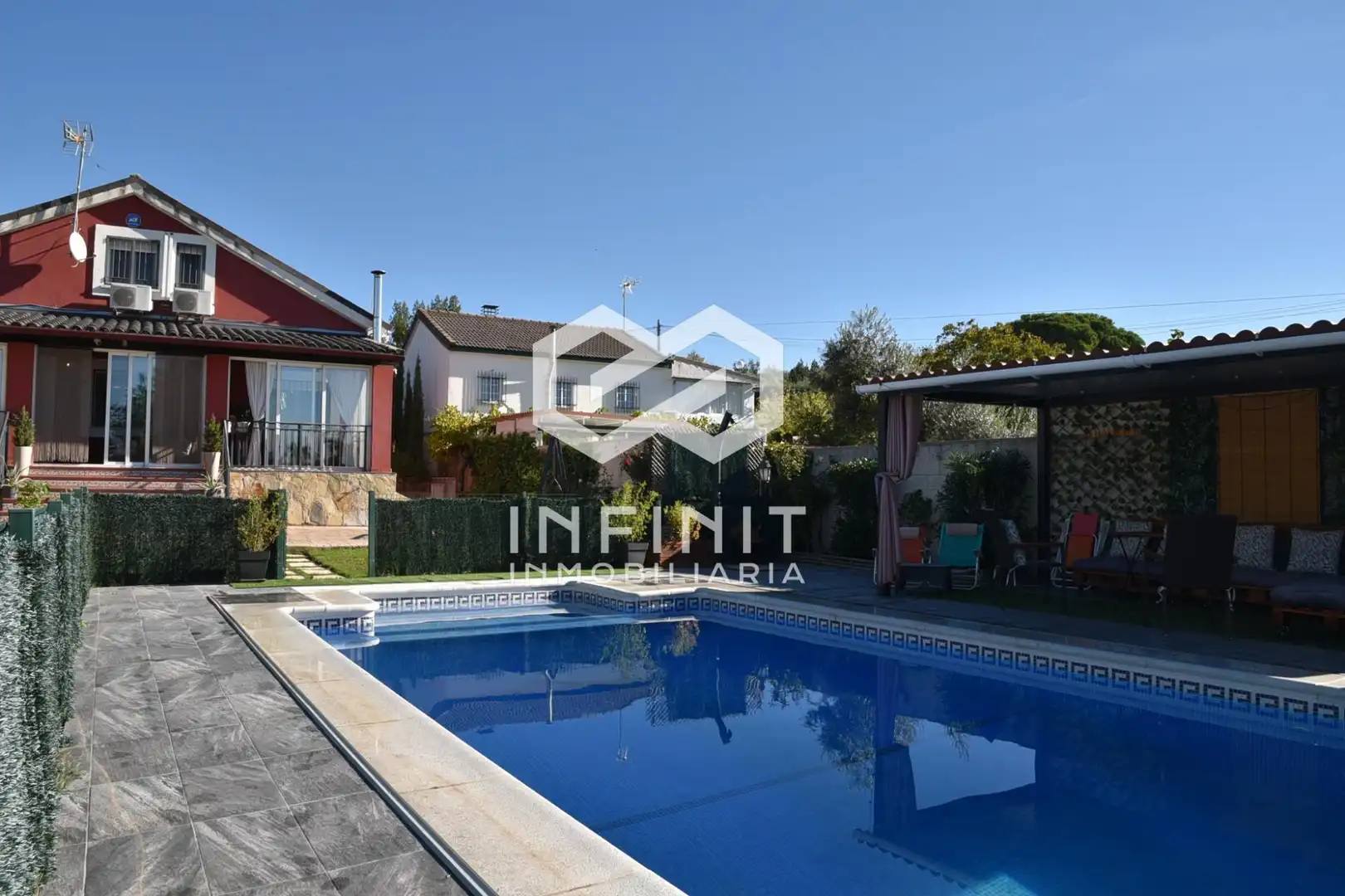 Exterior view of Houses for sale in Ribatejada, Madrid