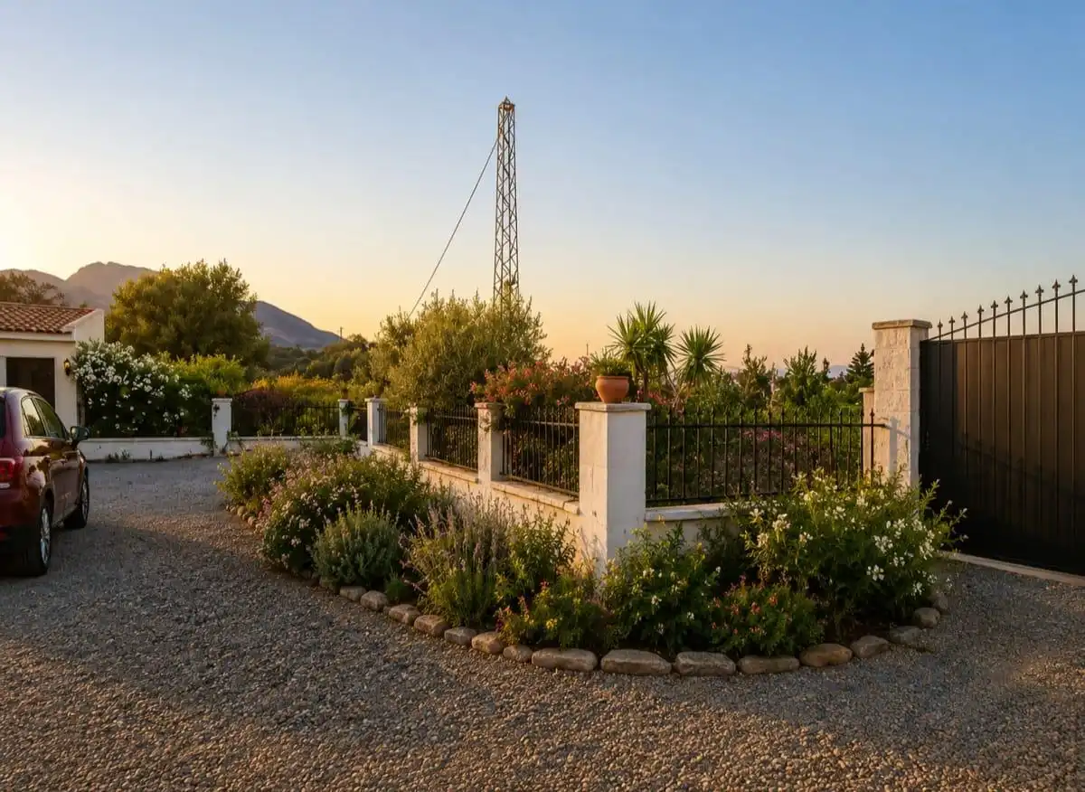 Jardín de Casa o chalet en venta en Tolox con Aire acondicionado, Jardín privado y Terraza