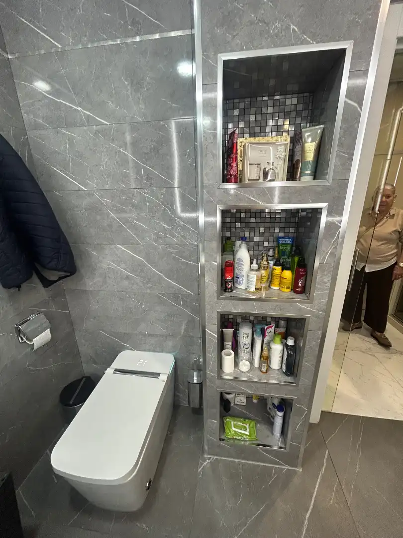 Baño de Casa o chalet en venta en Yuncos con Aire acondicionado, Calefacción y Jardín privado