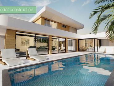 Villa avec piscine à vendre à Monte Solana