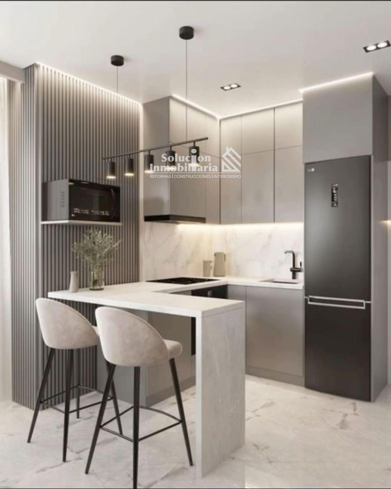 Kitchen of Apartment for sale in Salamanca Capital  with Heating