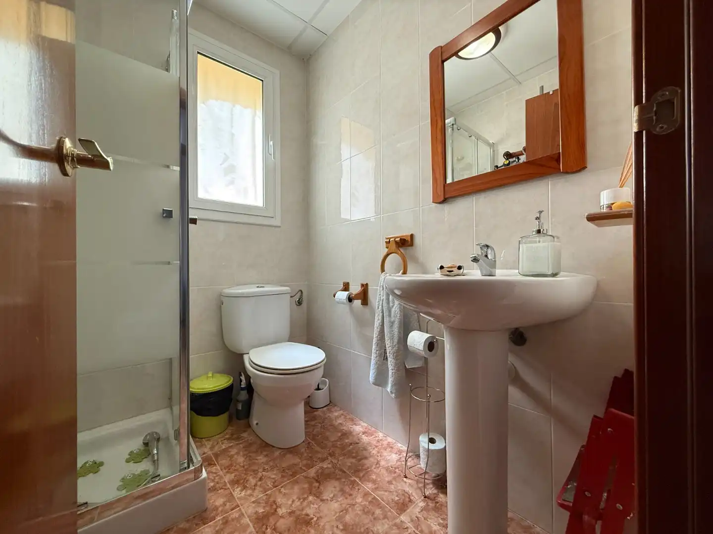 Bathroom of Detached homes for sale in Perafort  with Air Conditioner, Heating and Private garden