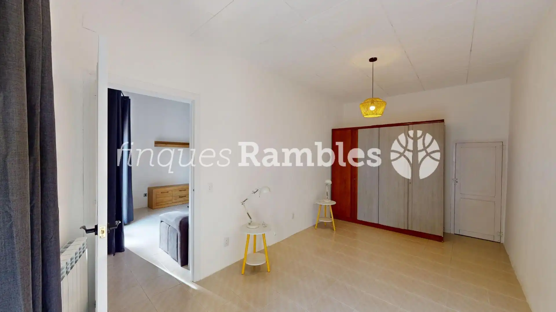 Habitación de Casa o chalet en venta en Santa Coloma de Queralt con Calefacción, Amueblado y Balcón
