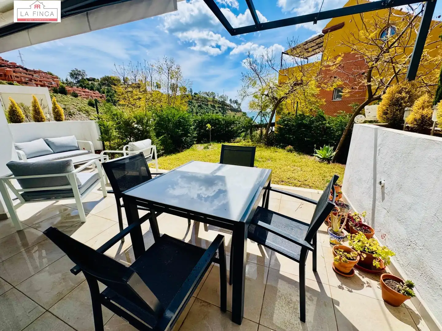 Terrassa de Pis en venda en Rincón de la Victoria amb Aire condicionat, Jardí privat i Terrassa