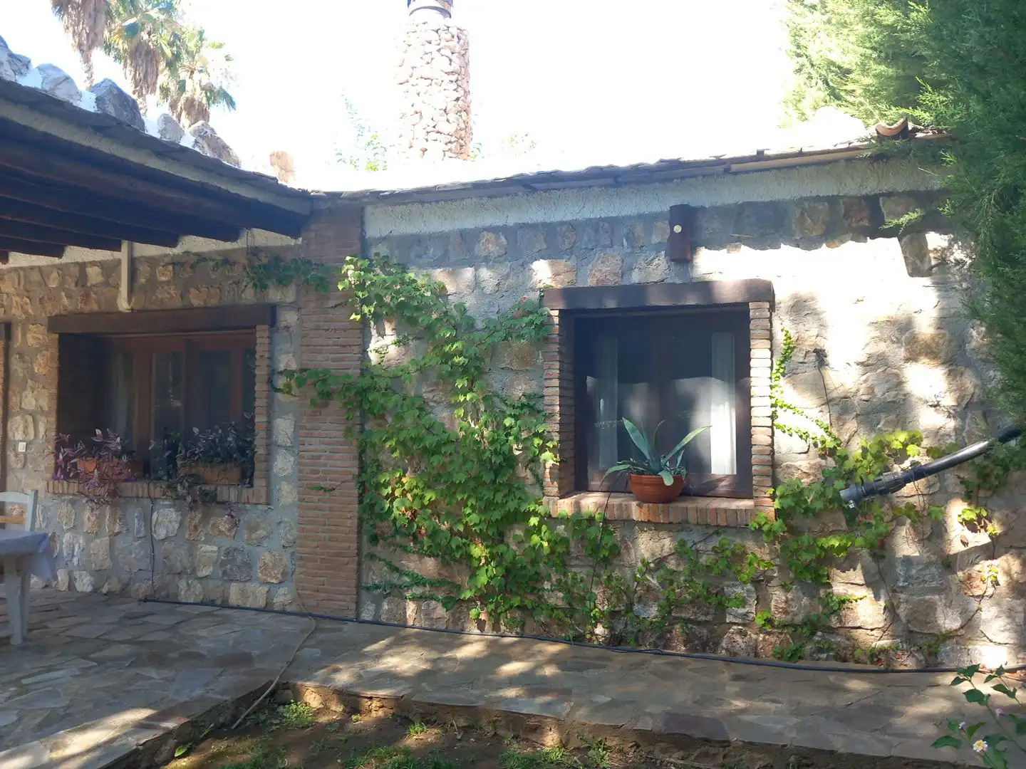 Vista exterior de Casa o xalet de lloguer en Órgiva amb Terrassa
