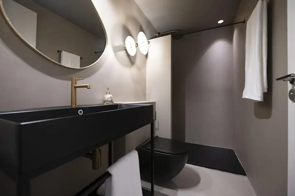 Bathroom of Houses for sale in Sant Pere de Ribes  with Air Conditioner, Heating and Private garden
