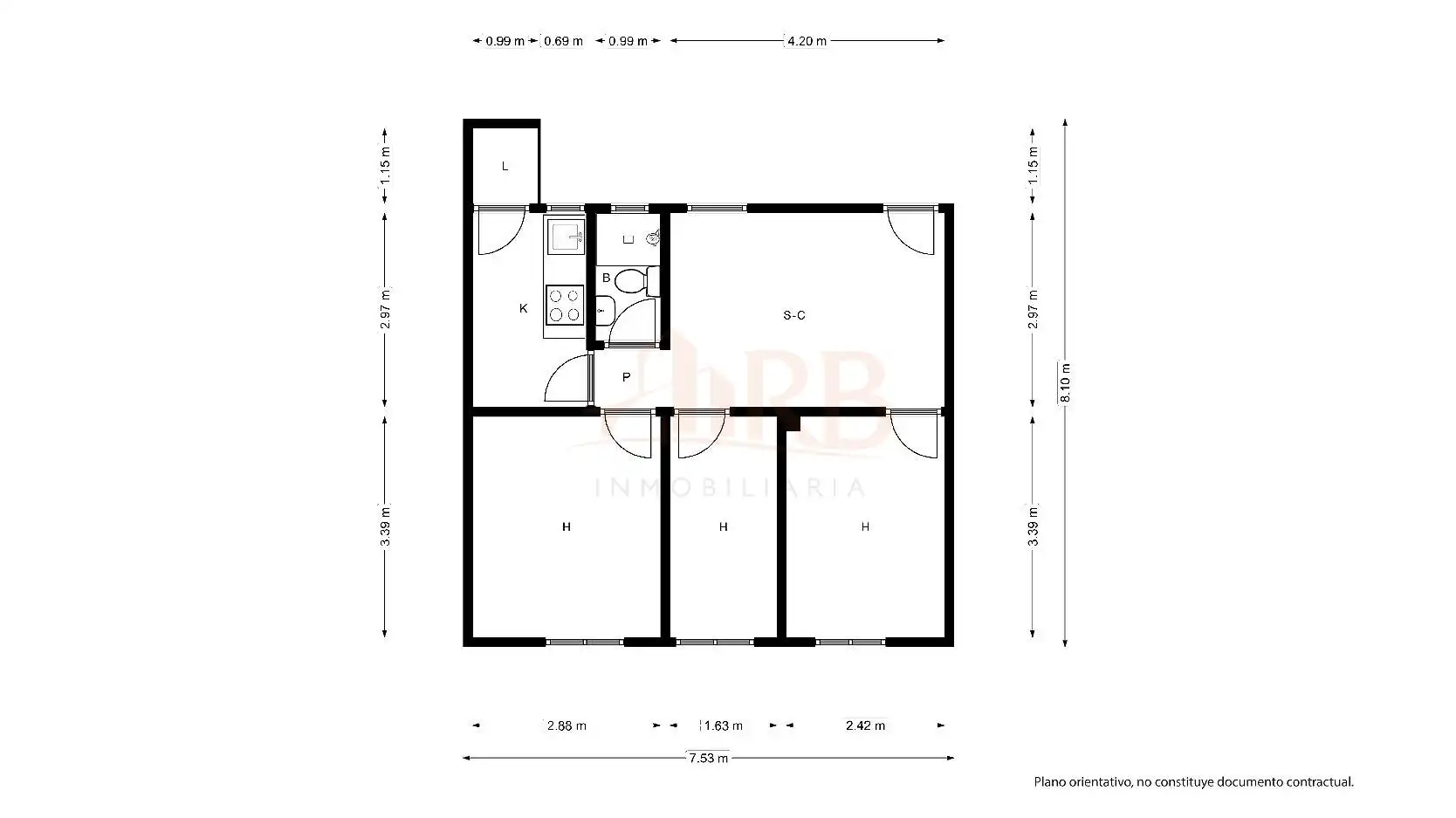 Piso en venta en Viladecans con Balcón