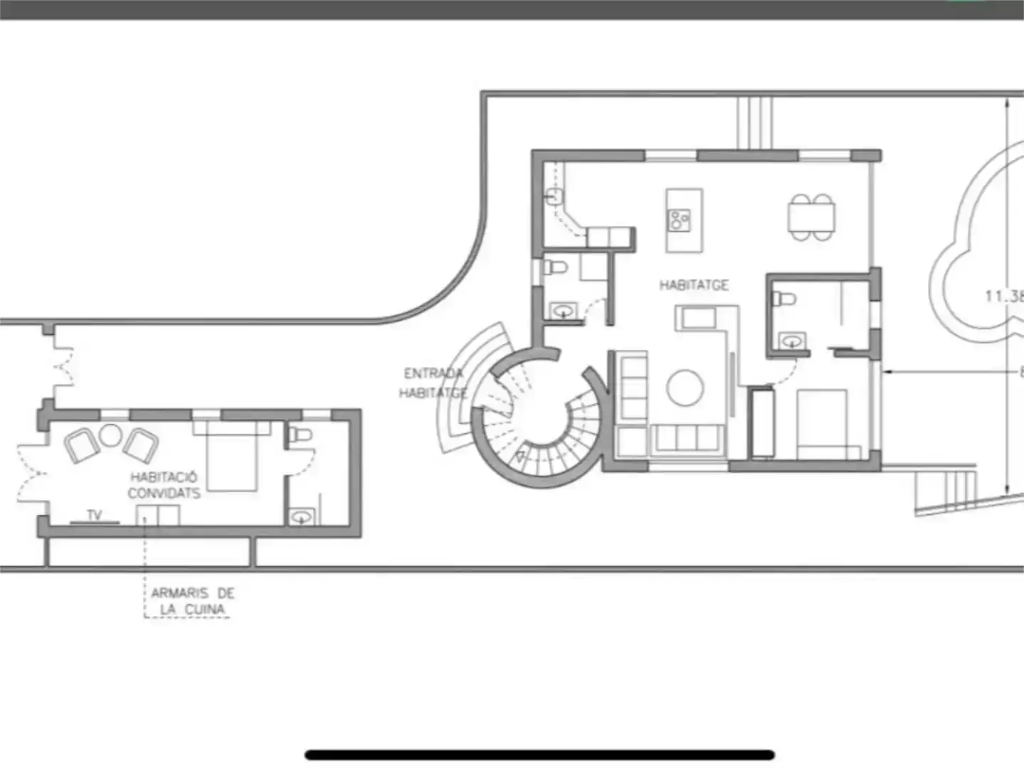 Houses for sale in Empuriabrava  with Air Conditioner, Swimming Pool and Balcony