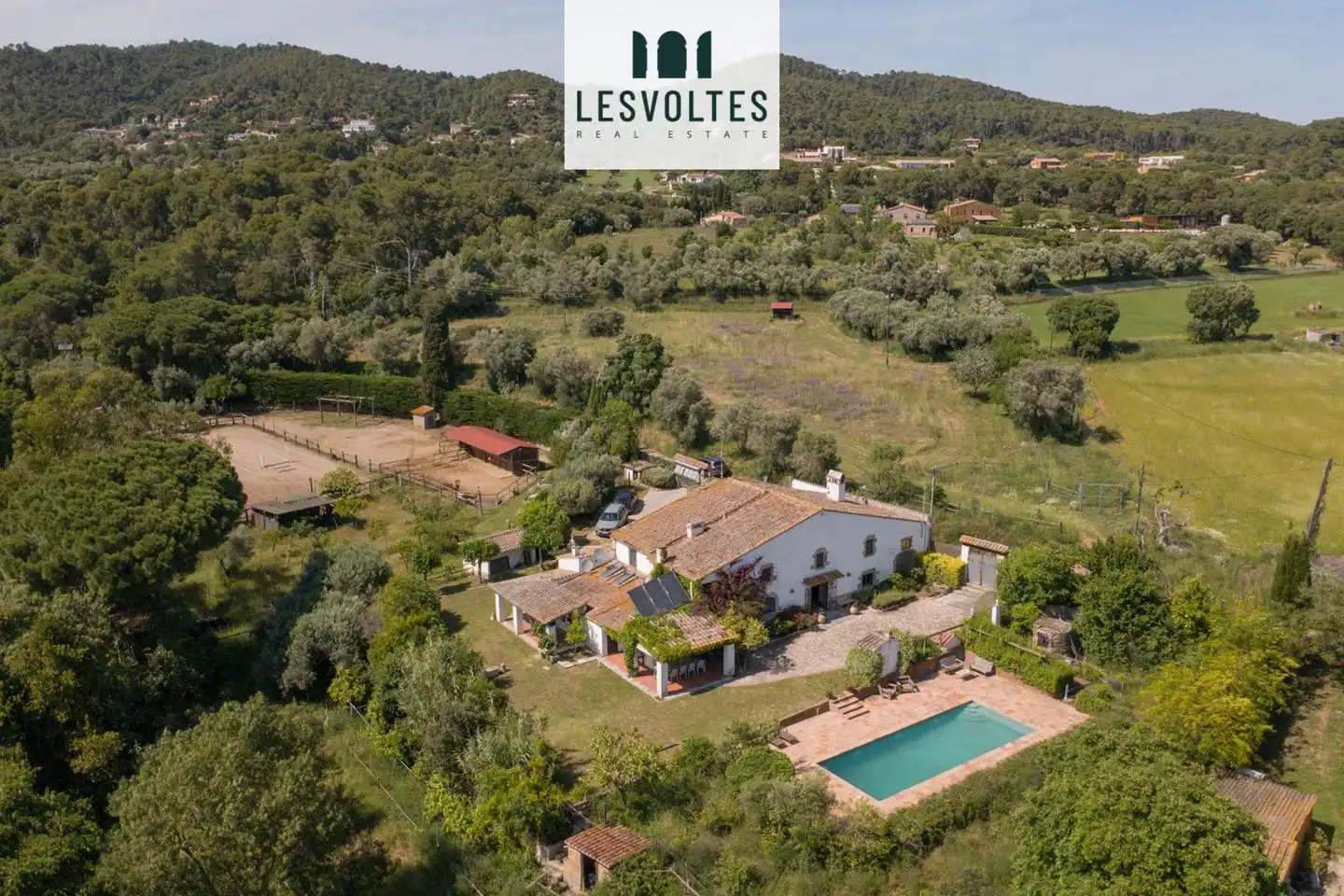 Vista exterior de Casa o chalet en venta en Vall-llobrega con Calefacción, Jardín privado y Terraza