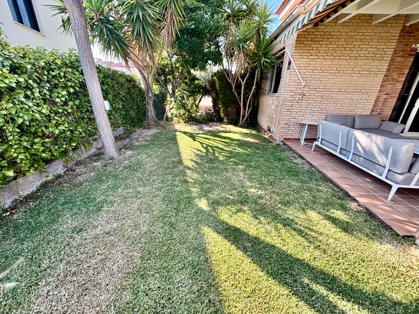 Jardín de Casa adosada en venta en Sant Joan d'Alacant con Aire acondicionado, Calefacción y Jardín privado