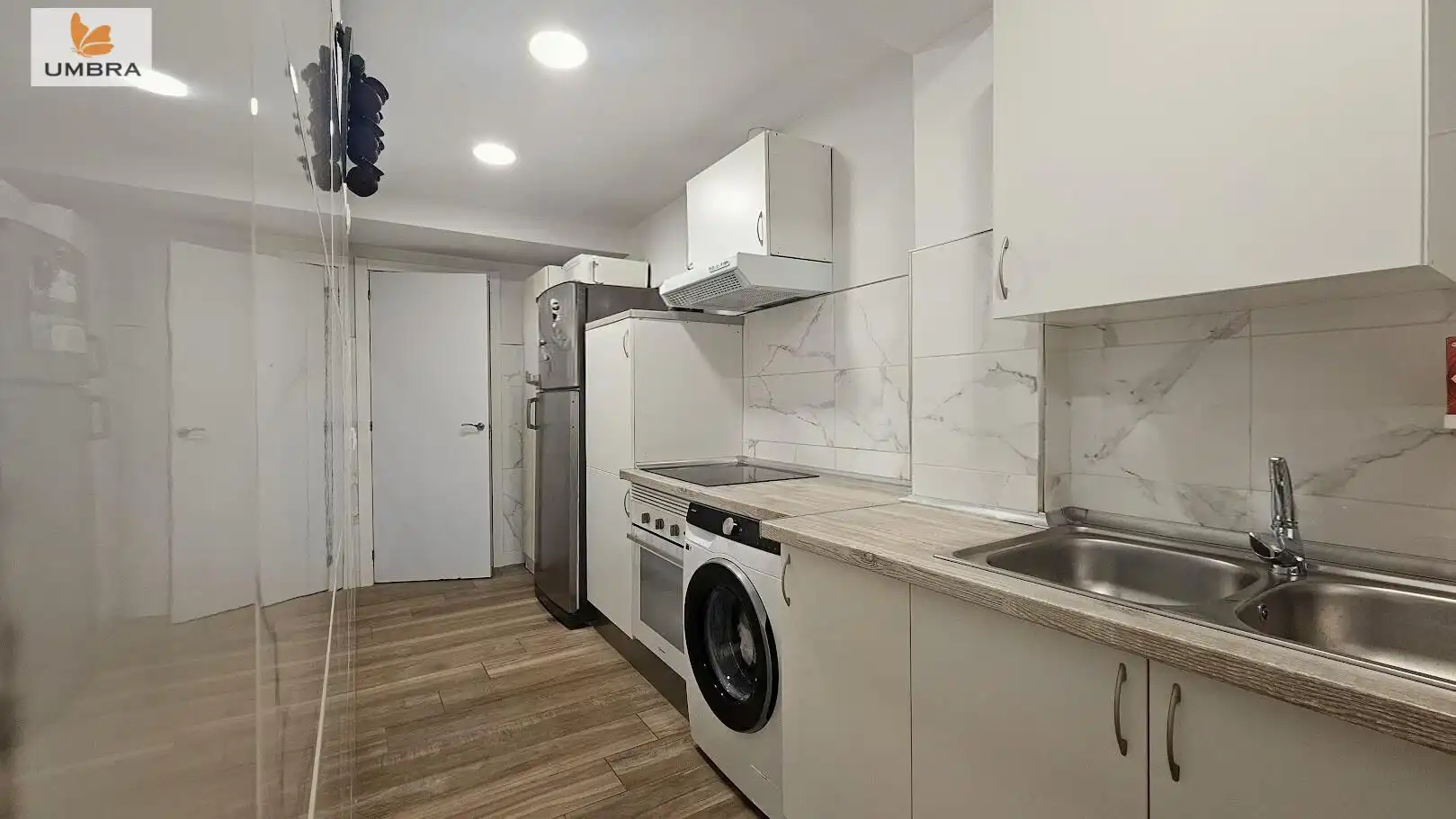 Küche von Wohnung zum Verkauf in Jerez de la Frontera mit Klimaanlage, Heizung und Terrasse