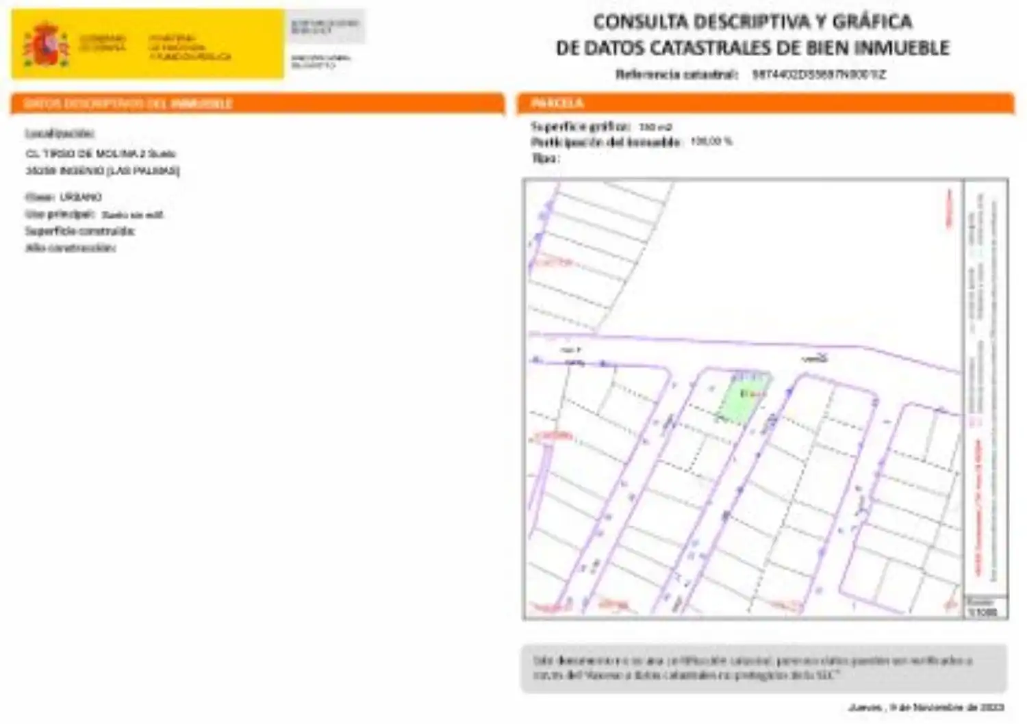 Residential land for sale in Tirso de Molina 2, imagen 9