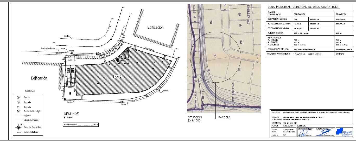 Industrial land to rent in Tui