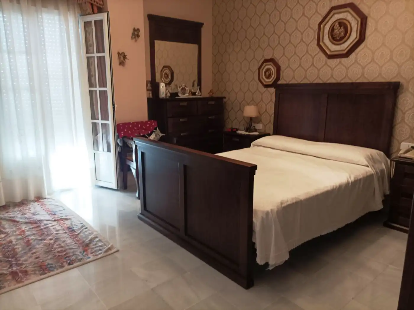 Dormitori de Casa o xalet en venda en Utrera amb Aire condicionat, Calefacció i Terrassa