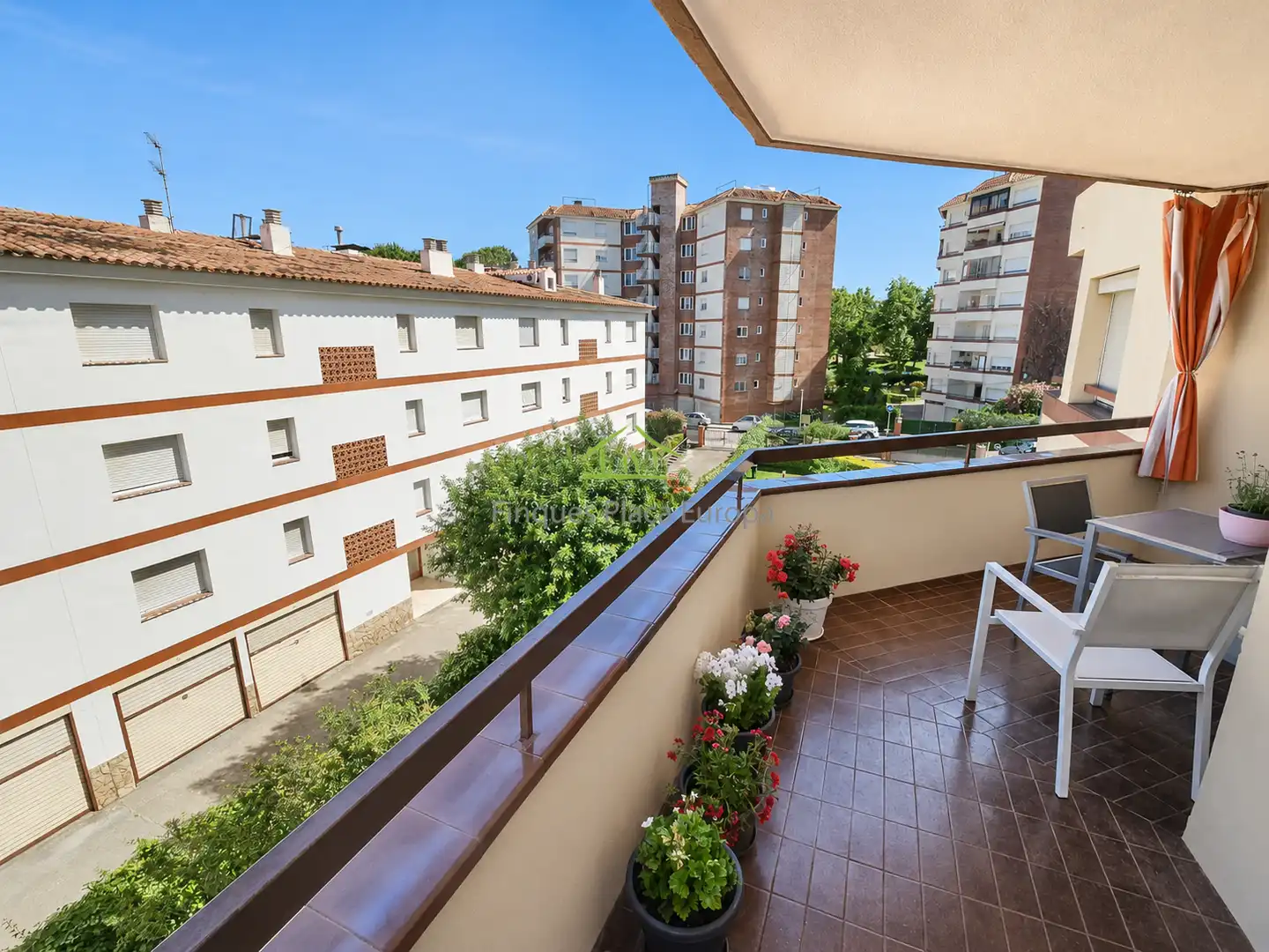 Terraza de Apartamento en venta en Castell d'Aro, Platja d'Aro i s'Agaró con Aire acondicionado, Calefacción y Terraza