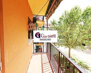 Exterior view of Flat for sale in  Madrid Capital  with Heating