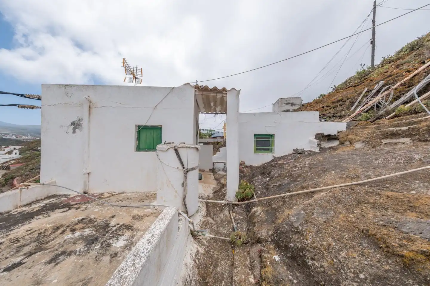 Vista exterior de Finca rústica en venda en Santa María de Guía de Gran Canaria