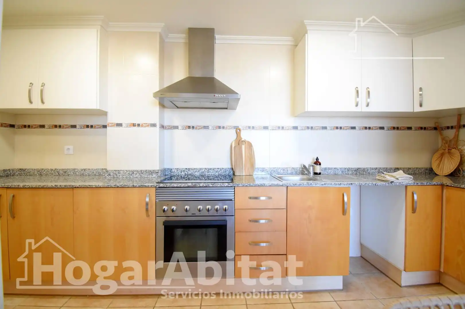 Cocina de Piso en venta en Pedreguer con Calefacción, Terraza y Amueblado