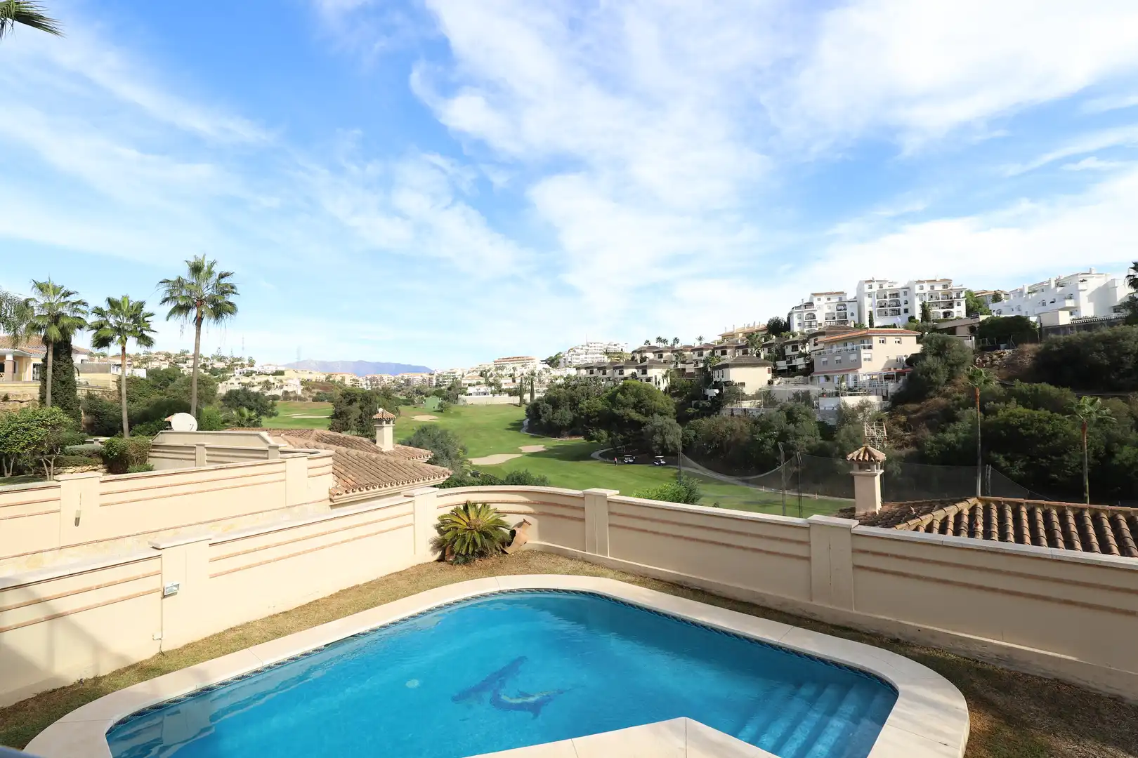 Exterior view of Houses for rent in Mijas  with Air Conditioner, Heating and Terrace