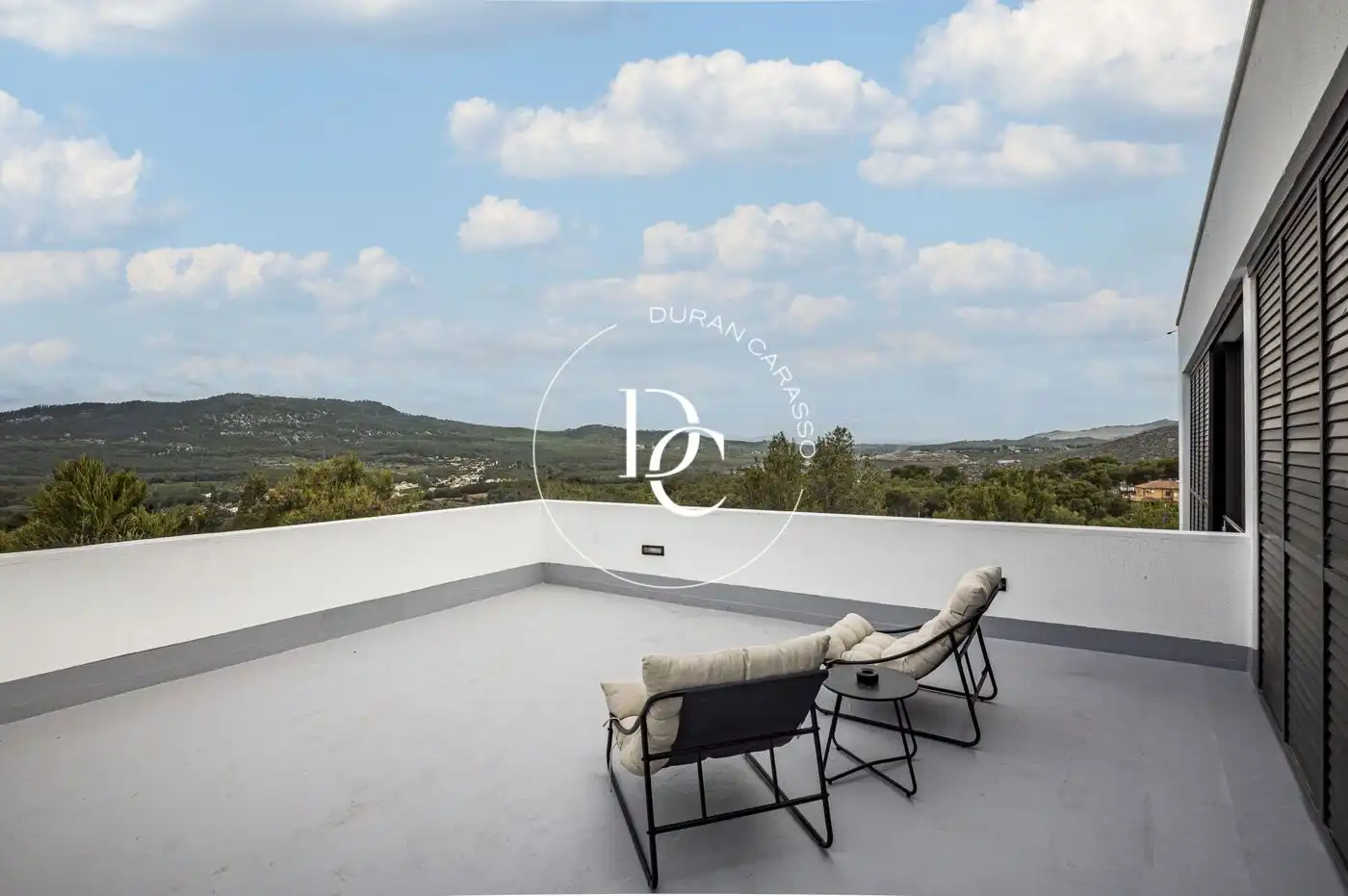 Terraza de Casa o chalet en venta en Canyelles con Aire acondicionado, Calefacción y Jardín privado