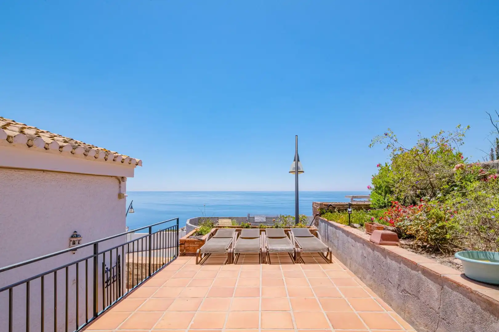 Terraza de Casa o chalet en venta en Almuñécar con Terraza y Piscina