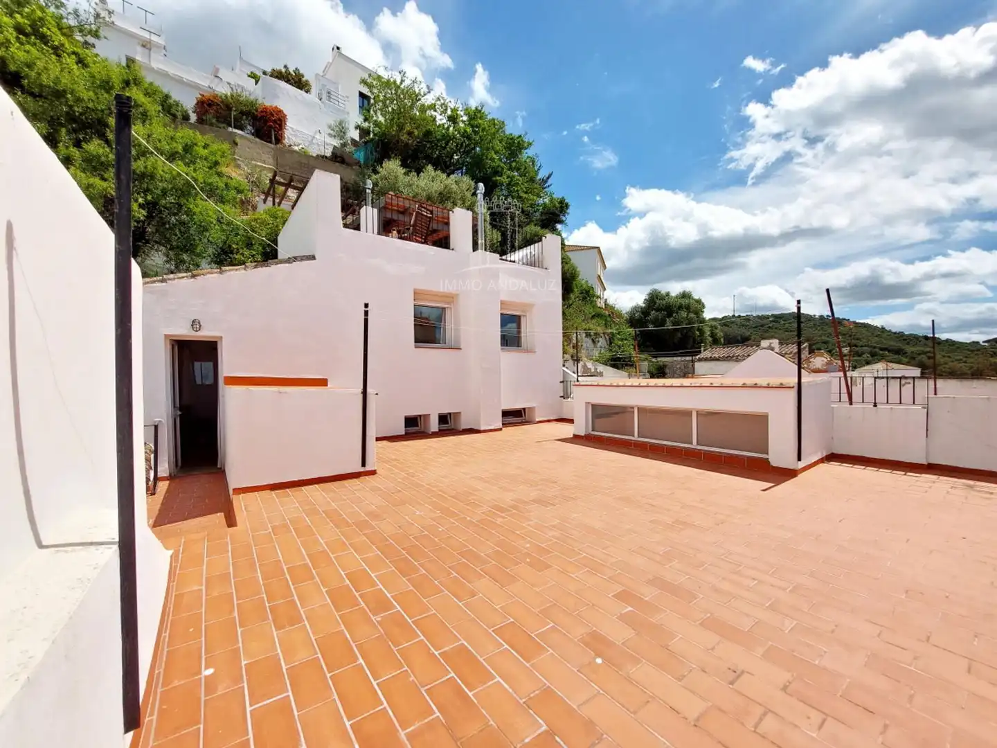 Exterior view of Detached homes for sale in Alcalá de los Gazules  with Heating