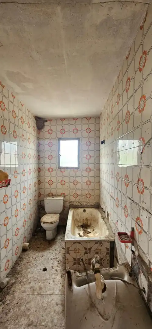 Baño de Finca rústica en venta en Burujón